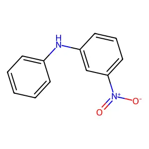 3-硝基-N-苯基苯胺 structure