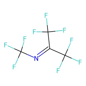 Methanamine, 1,1,1-trifluoro-N-[2,2,2-trifluoro-1-(trifluoromethyl)ethylidene]- structure