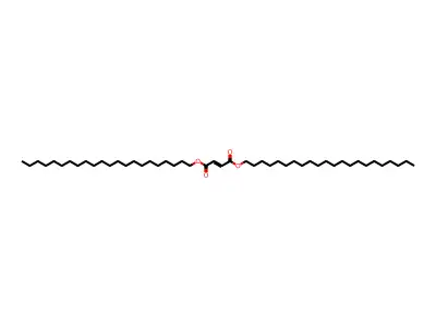 Didocosyl but-2-enedioate structure