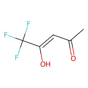 5,5,5-Trifluoro-4-hydroxy-3-penten-2-one structure