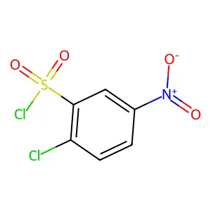 2-Chloro-5-nitrobenzenesulfonyl chloride structure