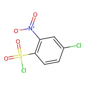 4-Chloro-2-nitrophenylsulfonyl chloride structure