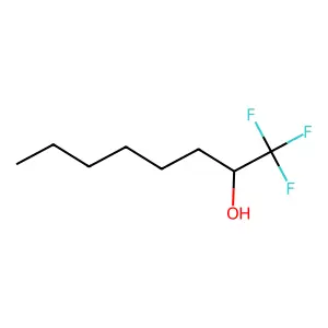 2-Octanol, 1,1,1-trifluoro- structure