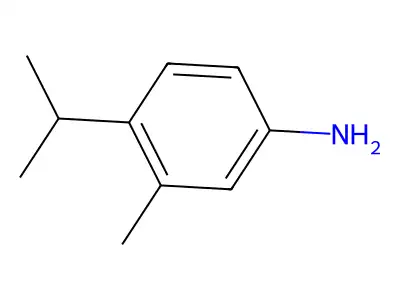 4-Isopropyl-3-methylaniline structure