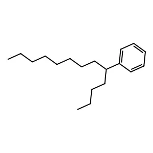 Benzene, (1-butylnonyl)- structure