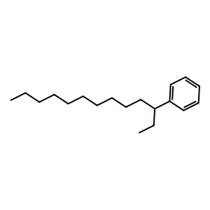 Benzene, (1-ethylundecyl)- structure