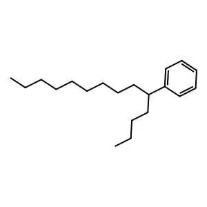 5-Phenyltetradecane structure