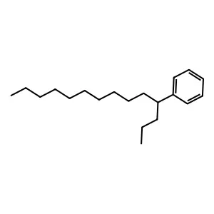 4-Phenyltetradecane structure