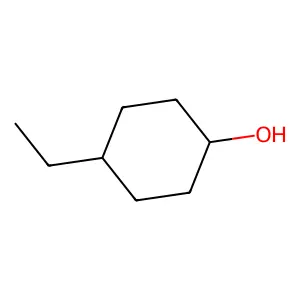 4-Ethylcyclohexanol structure
