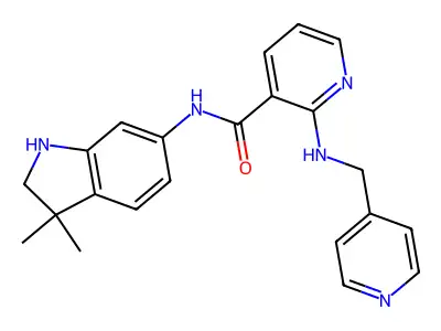 N,N-Diethyl-N'-(1-ethyl-6-methylergolin-8-yl)sulfuric diamide structure