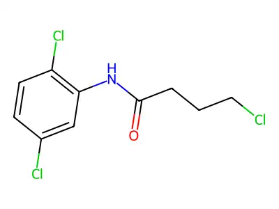 N-(2,5-dichlorophenyl)-4-chlorobutanamide structure