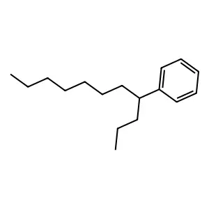 Benzene, (1-propyloctyl)- structure