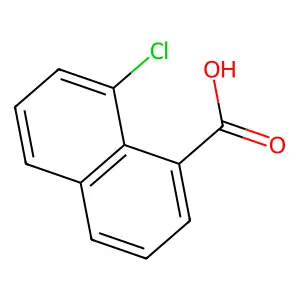 8-氯-1-萘甲酸 structure