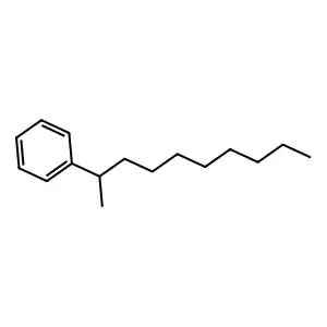 Benzene, (1-methylnonyl)- structure