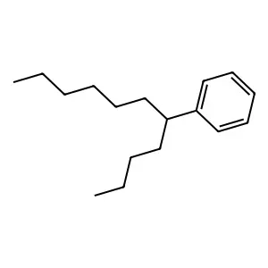 5-Phenylundecane structure