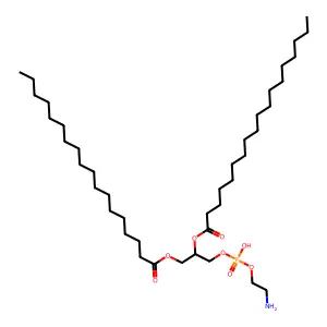 Distearoylphosphatidylethanolamine structure