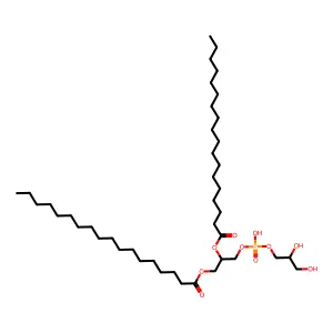 Distearoylphosphatidylglycerol structure