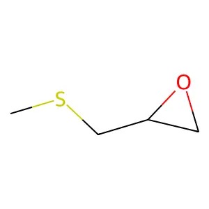 ((Methylthio)methyl)oxirane structure