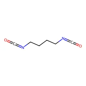 Butane, 1,4-diisocyanato- structure