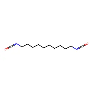Decamethylene diisocyanate structure