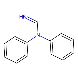 N,N-二苯基甲脒 structure