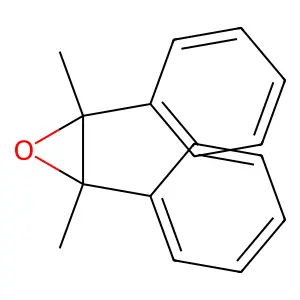 2,3-Dimethyl-2,3-diphenyloxirane structure