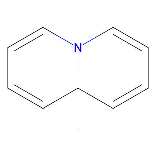 9a-Methylquinolizine structure