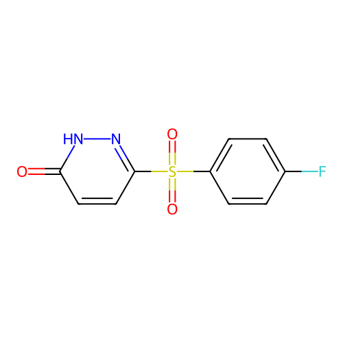 Phenyl-Substituted Sulfonylpyridazinone, 8g structure