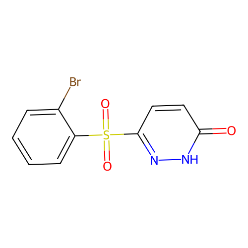 Phenyl-Substituted Sulfonylpyridazinone, 8a structure