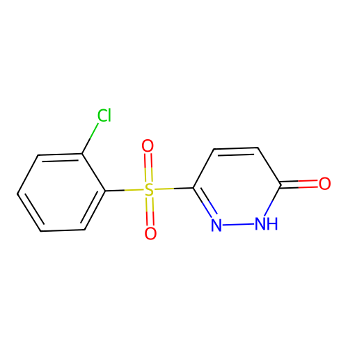 Phenyl-Substituted Sulfonylpyridazinone, 8c structure