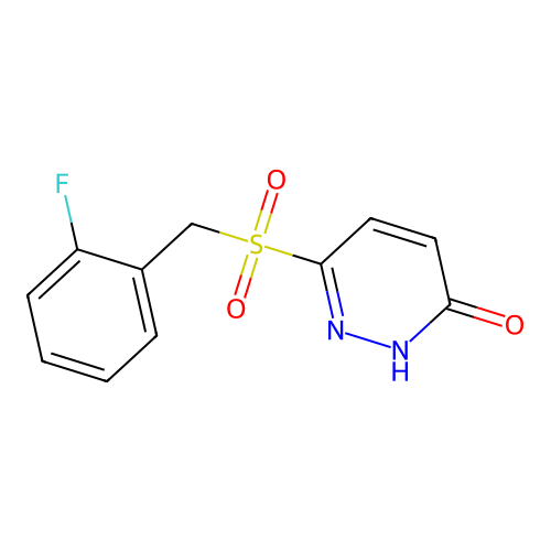 Benzyl-Substituted Sulfonylpyridazinone, 15b structure