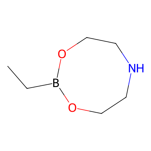 2-Ethyl-1,3,6,2-dioxazaborocane structure