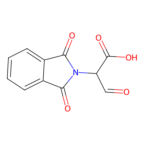 2-(1,3-Dioxo-1,3-dihydro-2h-isoindol-2-yl)-3-oxopropanoic acid structure