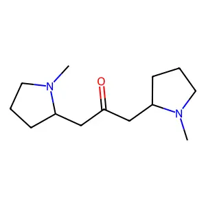 紅古豆鹼 structure