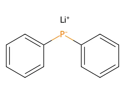 二苯基膦基锂 structure