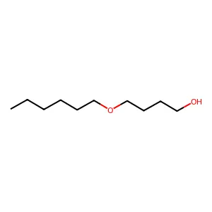 4-(Hexyloxy)-1-butanol structure