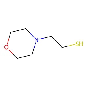 4-吗啉乙硫醇 structure