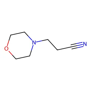 4-吗啉丙腈 structure