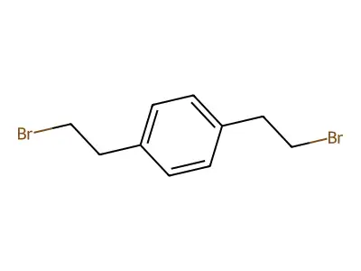1,4-Bis(2-bromoethyl)benzene structure