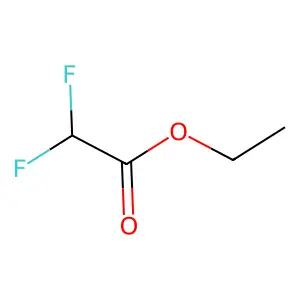 Ethyl difluoroacetate structure