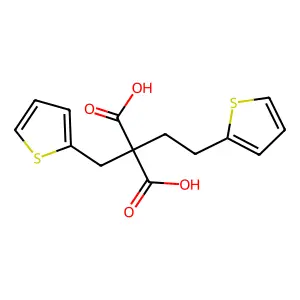 tetramethyl 9H-carbazole-1,2,3,4-tetracarboxylate structure