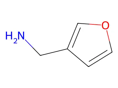 1-(Furan-3-yl)methanamine structure