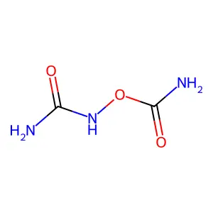 Carbamoyloxyurea structure
