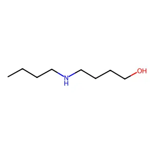 1-Butanol, 4-(butylamino)- structure