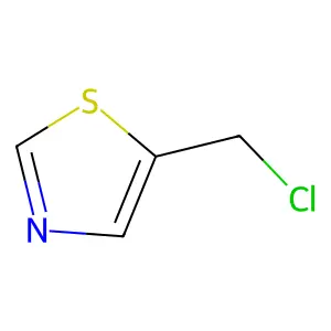 5-(Chloromethyl)thiazole structure