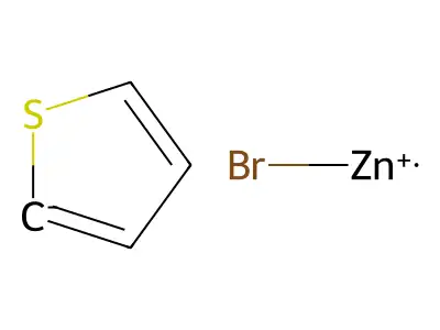 2-Thienylzinc bromide structure