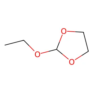 2-Ethoxy-1,3-dioxolane structure