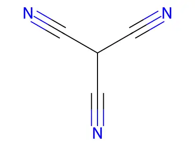 三氰基甲烷 structure