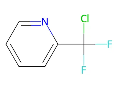 2-[Chloro(difluoro)methyl]pyridine structure
