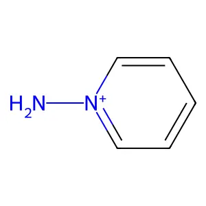 Pyridinium, 1-amino- structure